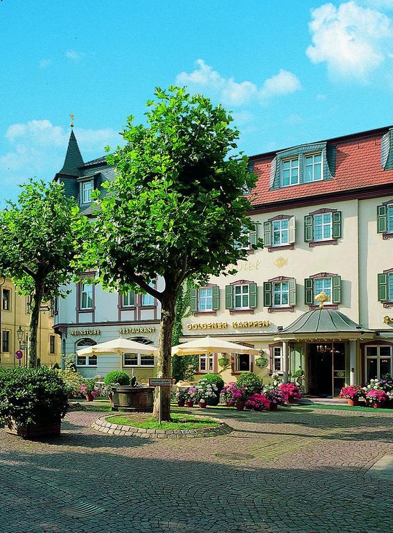 Romantichotel Goldener Karpfen Фулда Екстериор снимка