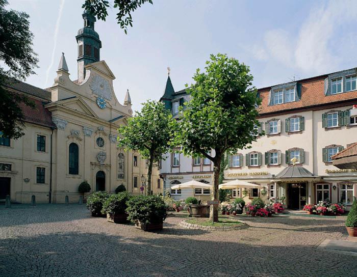 Romantichotel Goldener Karpfen Фулда Екстериор снимка